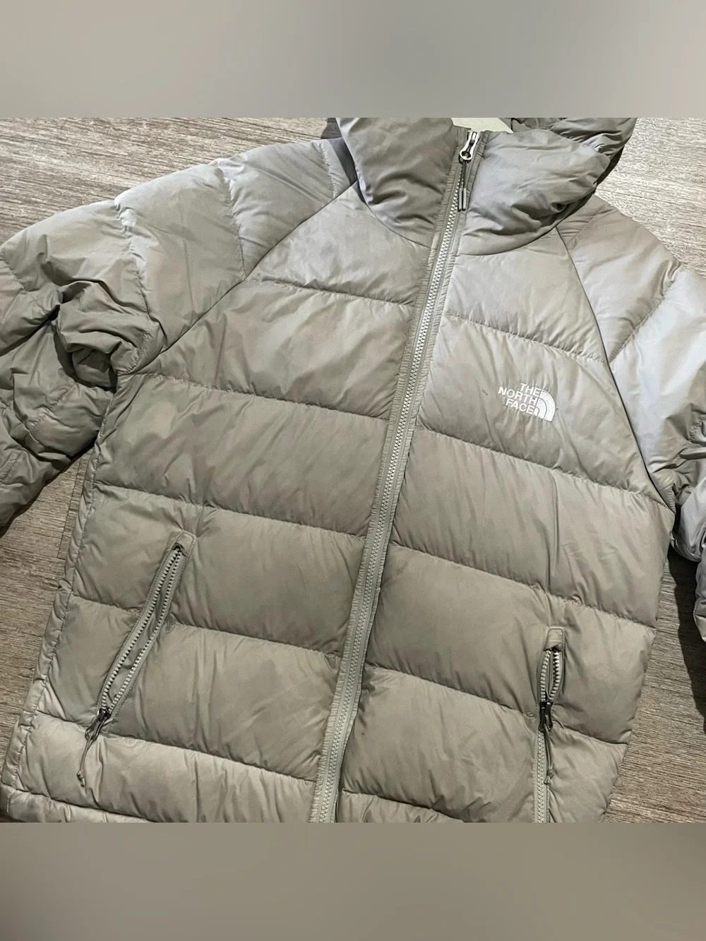 North Face Hydrenalite Down Hoodie Coat